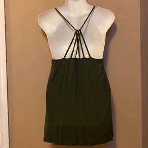 Tank top with cute back